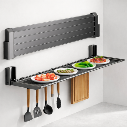 Étagère à Épices Murale Pliable