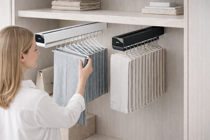 Porte Cintre Rétractable