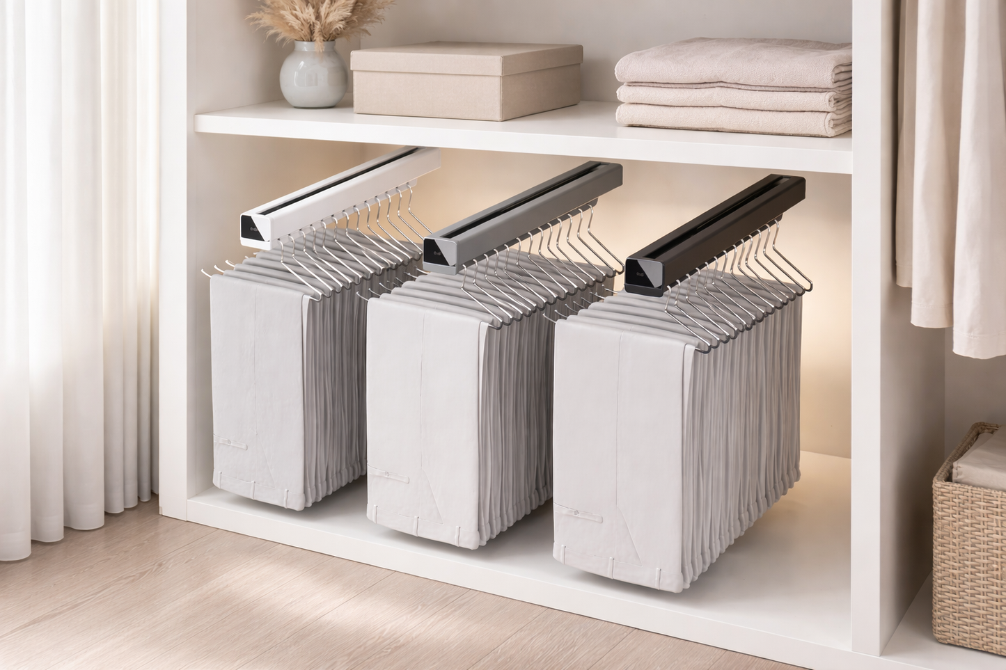 Porte Cintre Rétractable