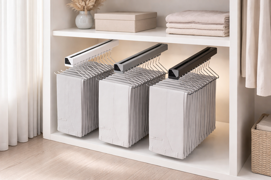 Porte Cintre Rétractable