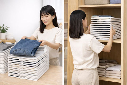 Planche de rangement pour vêtements