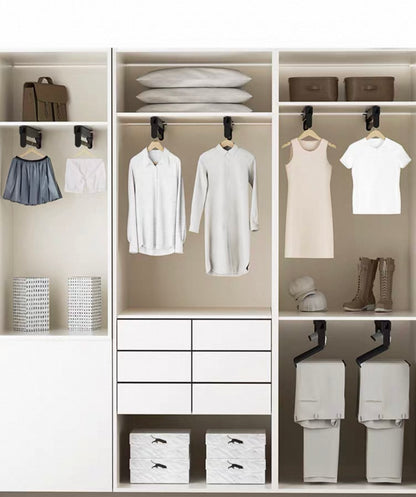 Porte Cintre Rétractable