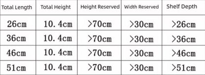 Porte Cintre Rétractable